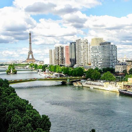 Eiffel Tower Penthouse Apartment Paris Exterior foto
