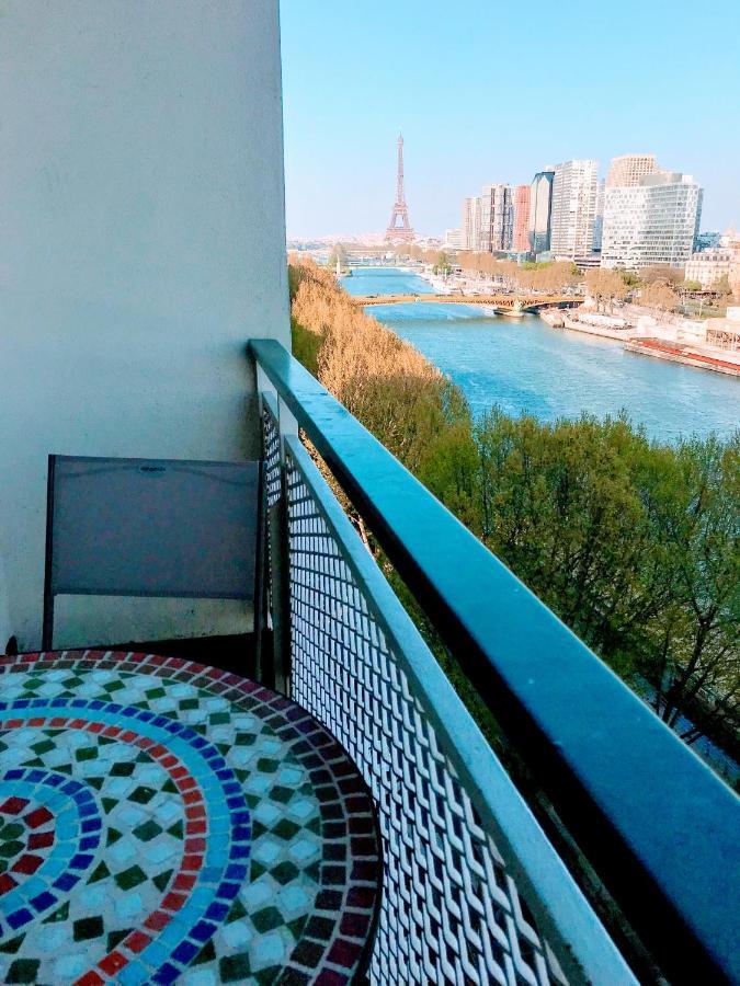 Eiffel Tower Penthouse Apartment Paris Exterior foto