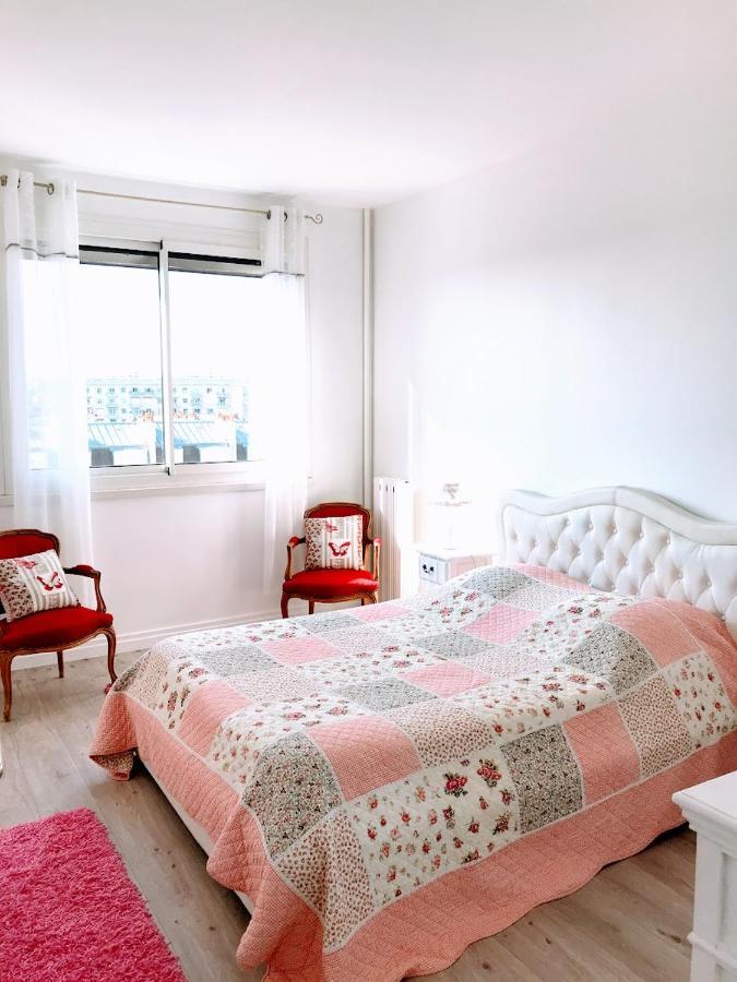 Eiffel Tower Penthouse Apartment Paris Exterior foto