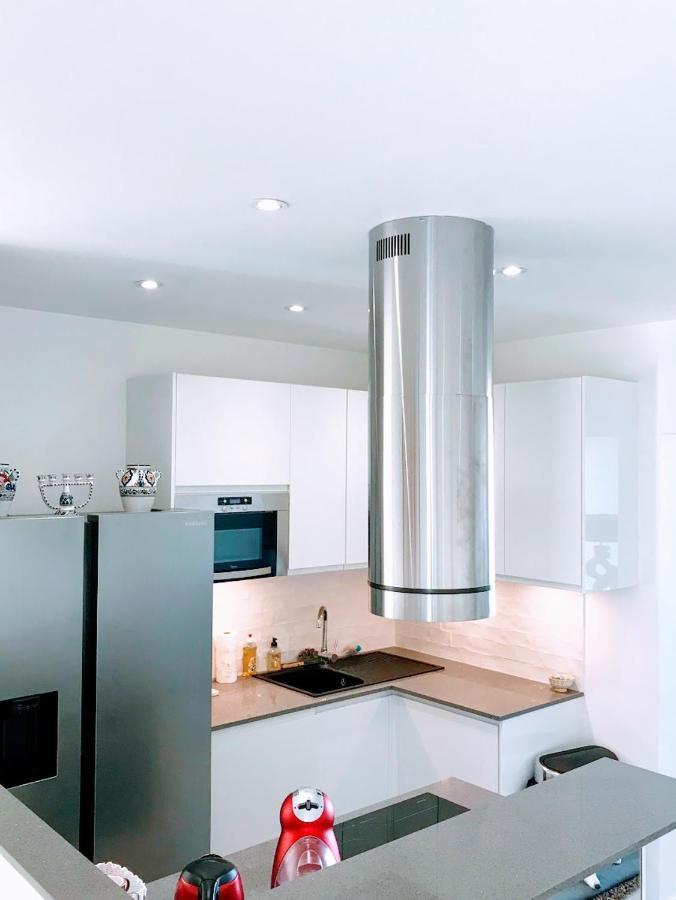 Eiffel Tower Penthouse Apartment Paris Exterior foto