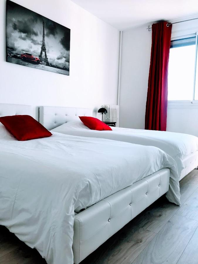 Eiffel Tower Penthouse Apartment Paris Exterior foto